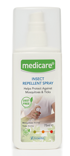 Insect Repellent Spray Deet Free 75ml