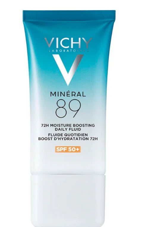 Mineral 89 72H moisture Boosting Daily Fluid spf50+  50ml