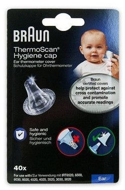 thermoscan hygiene caps