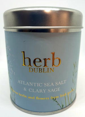 Atlantic Sea Salt & Clary Sage Candle 180g