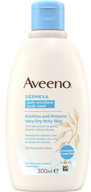 Dermexa  Daily Emollient Bodywash 300ml