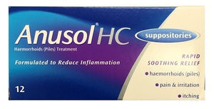 Aherns Pharmacy Kerry Anusol Suppositories