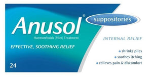 Aherns Pharmacy Kerry Anusol Suppositories