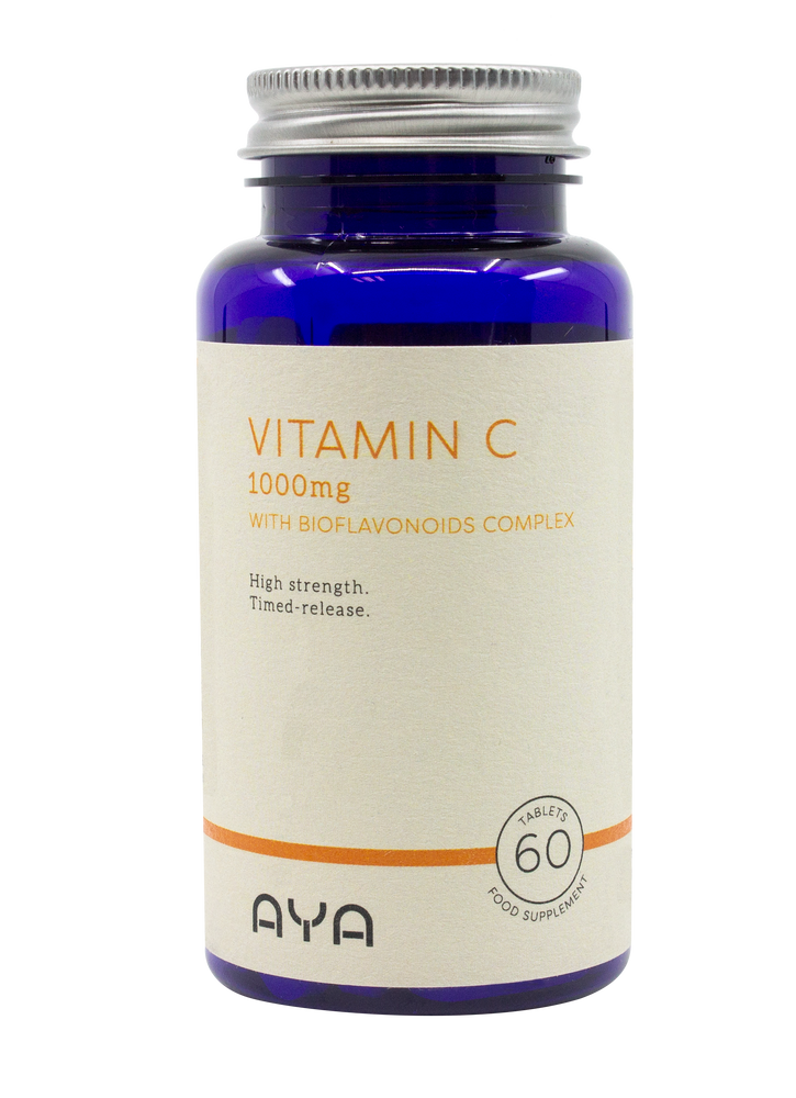 Vitamin C 1000mg With Bioflavonids Complex 60 tablets