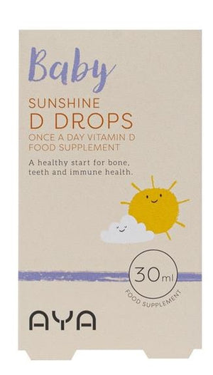Baby Vitamin D Drops 30ml