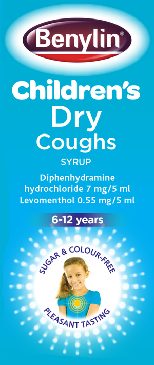 Children' Dry Cough syrup 6-12 years 125ml