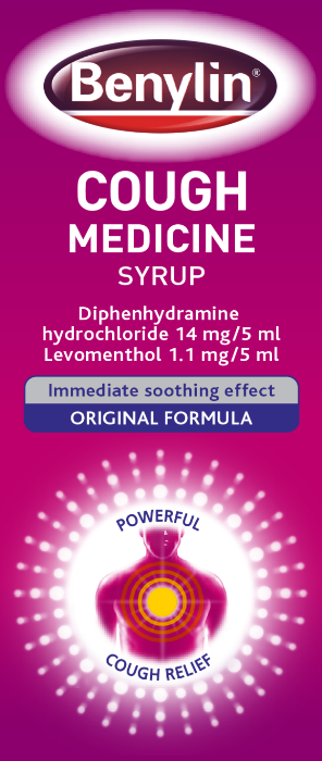 Cough Medicine original syrup 125ml