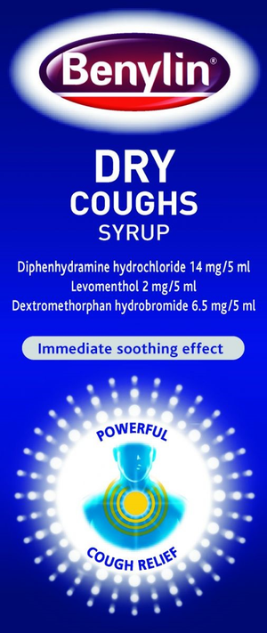 Dry Cough syrup 125ml