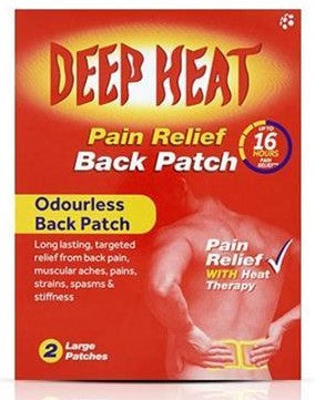 Pain Relief 2 Back Patch