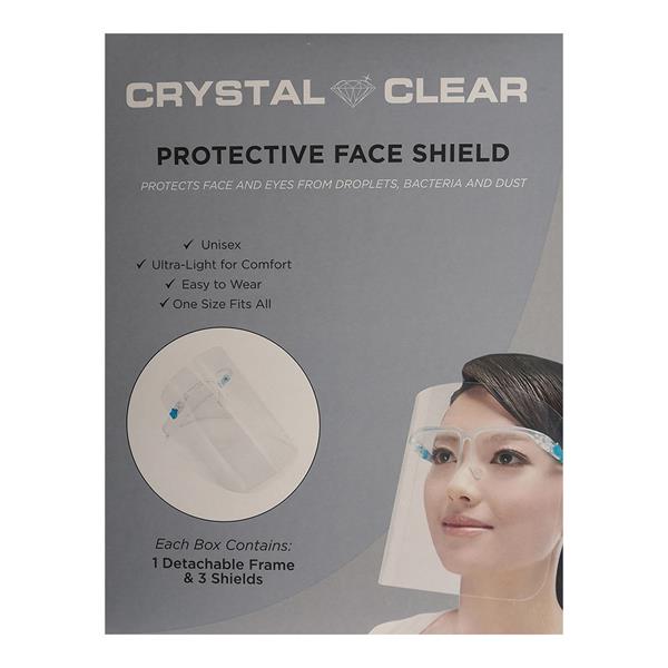 Protective Face Shield 1 Frame & 3 Shields
