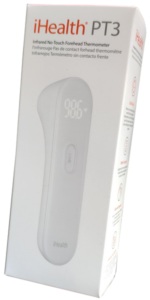 PT3 Infrared no touch digital forehead Thermometer