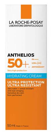 Anthelios Hydrating Cream SPF 50+ 50ml