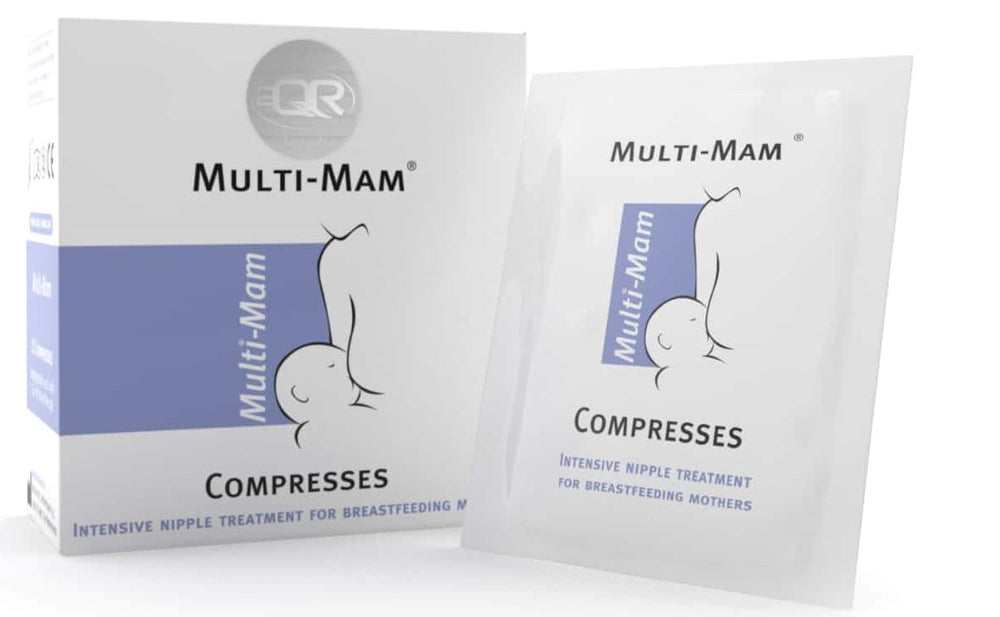Compresses intensive nipple treatment 12 pack