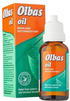 Olbas Oil Inhalant Decongestant 28ml