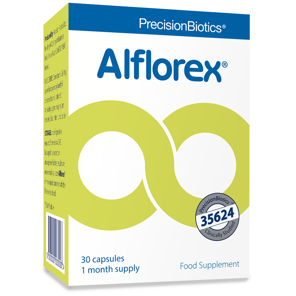 Alflorex with 35624 culture 30 capsules