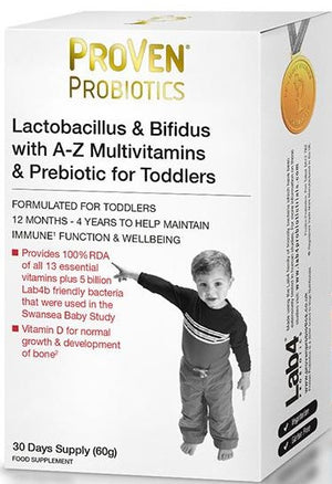 Toddler Prebiotic & Multivitamin 30 tablets