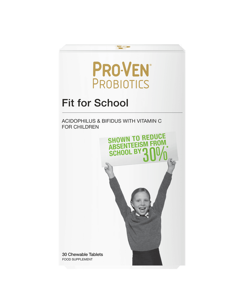 Fit For School Chewable 30 capsules
