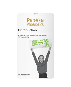 Fit For School Chewable 30 capsules