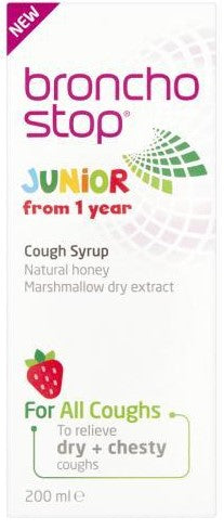 Junior Dry & Chesty cough 120ml