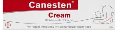 Cream 1% Fungal Infections & Nappy Rash 50g