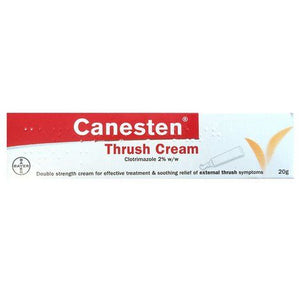 Thrush Cream 2% Clotrimazole 20g