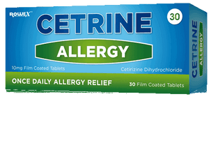 Allergy Relief 30 tablets