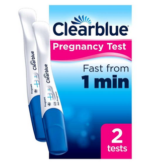 Clearblue Stick Pregnancy Test  - Double Pack