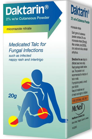 Medicated talc powder for Fungal infections 20g