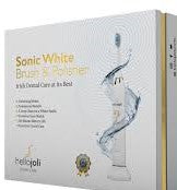 Sonic White Brush & Polisher Set