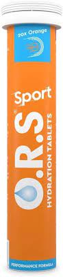 Sports Hydration Tablets - Orange 20pk