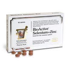 BioActive Selenium & Zinc 60 capsules