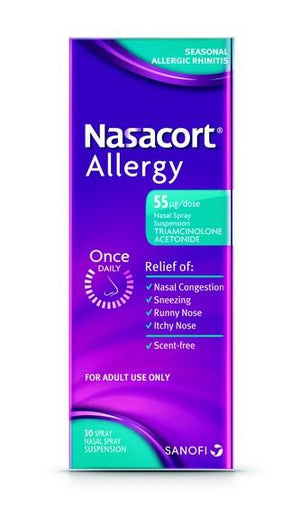 Nasacort Allergy 30 nasal sprays