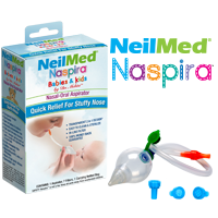Naspira Babies & Kids Nasal-Oral Aspirator