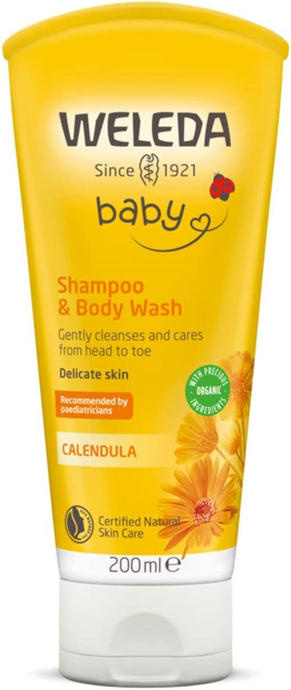 Baby Shampoo &Body wash 200ml