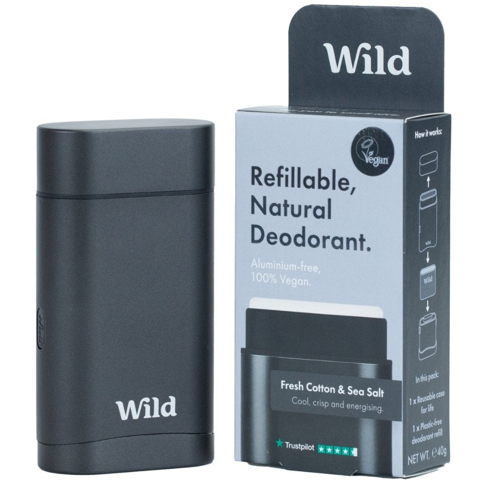 Men's Refillable natural Deodorant 40g