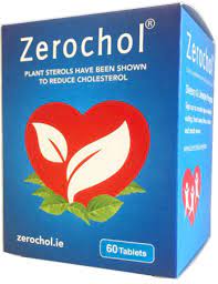 Zerochol Food Supplement 60pk