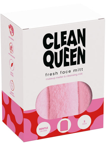 Fresh Face Mitt 3pk