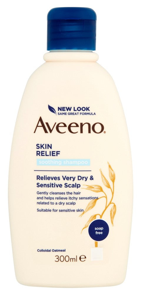 aveeno skin relief shampoo