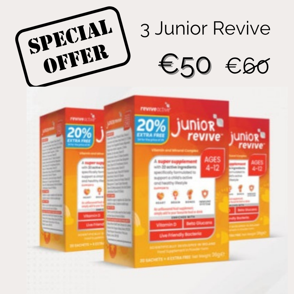 3 Junior Revive 20 pack