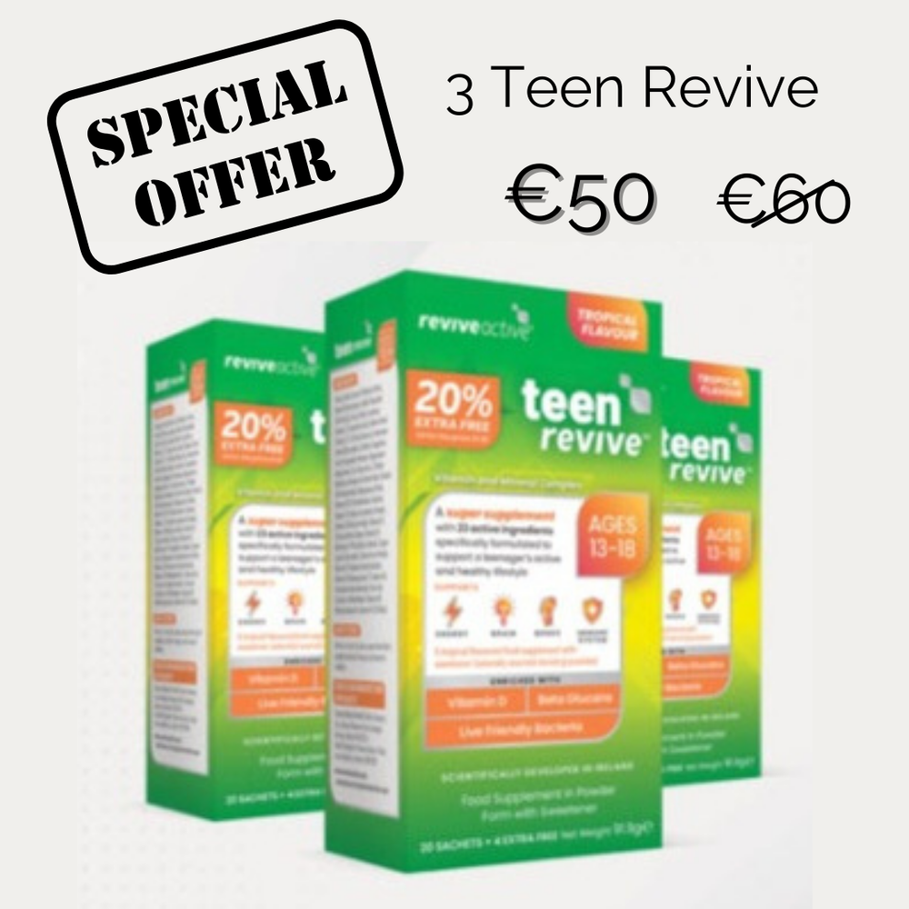 3 Teen Revive 20 pack