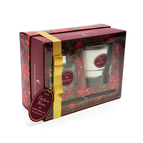 Christmas Berries Candle & Diffuser Set