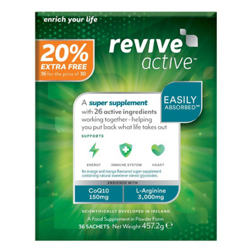 Supplement with 20% Extra Free