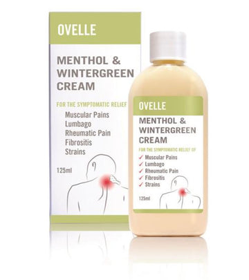 Menthol & Wintergreen Cream 125ml