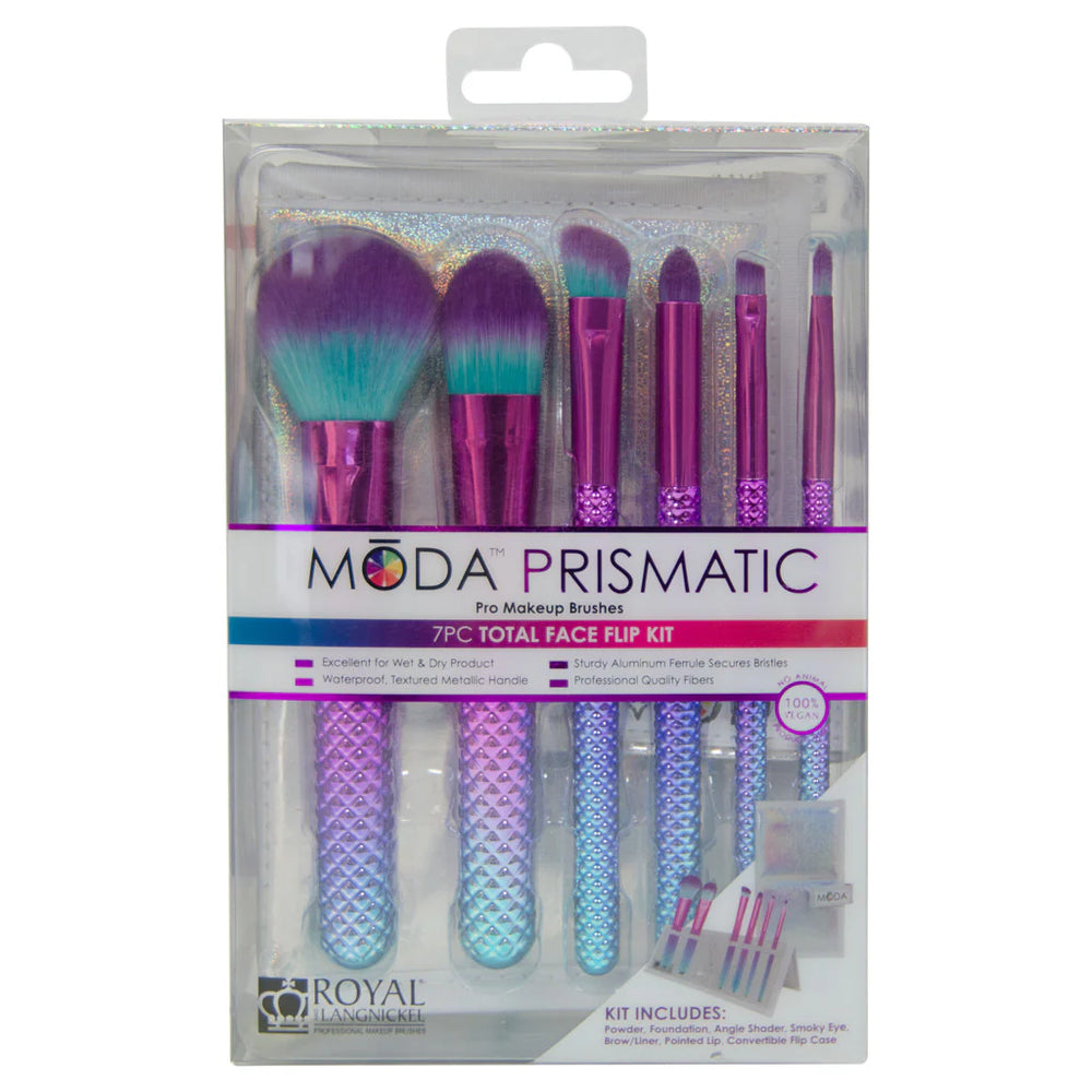 Prismatic 7pc Pro Makeup Brushes