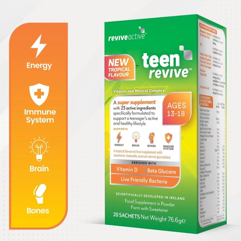 Teen Revive Tropical Flavour 20 pack