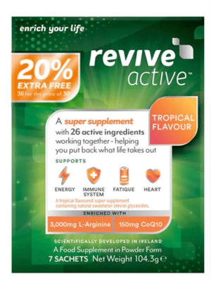 Tropical Flavour Supplement with 20% Extra Free