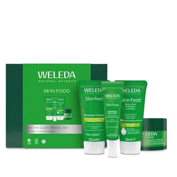 Skin Food On The Glow Travel Gift Set