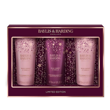 Wild Cherry & Vanilla Luxury Hand Treats Gift Set