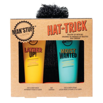 Man'Stuff Hat-Trick Gift Set