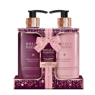 Wild Cherry & Vanilla Luxury Hand Care Gift Set